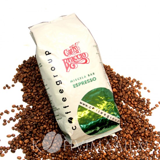 Caffe Braccio ESPRESSO кофе в зернах 1000 гр.